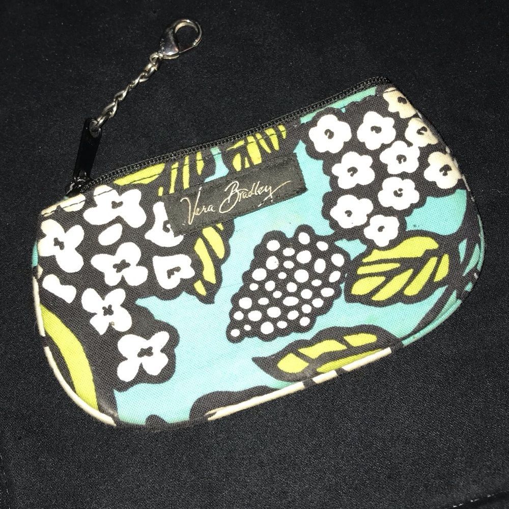 Vera Bradley ’Island Blooms’ Zipper ID Case